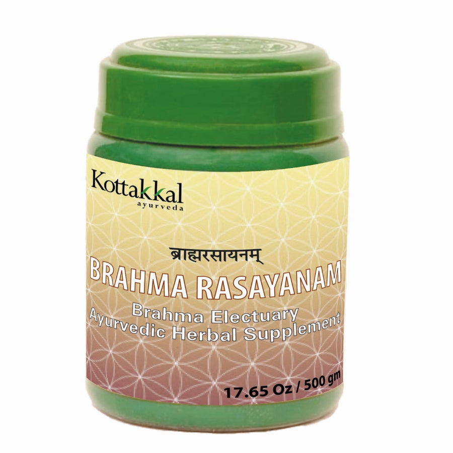 Brahma Rasayanam Bottle, Ayurvedic Product manufactured by Arya Vaidya Sala, Kottakkal Ayurveda for USA Distribution