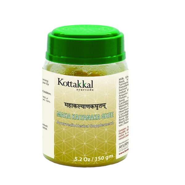 Buy Maha Kalyanaka Ghritam In The USA | Ayurvedic Herbal Ghee ...