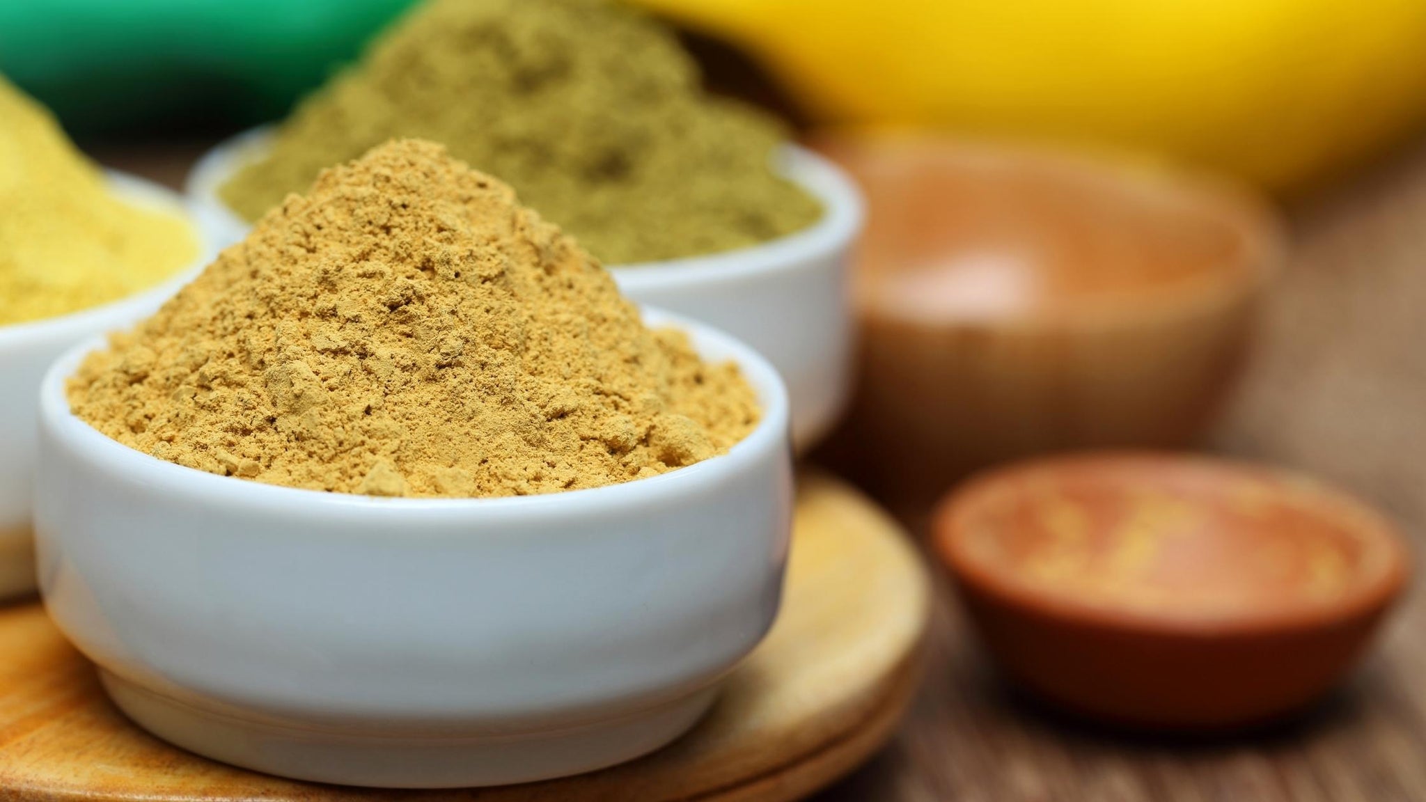 Churnams: Herbal Powders