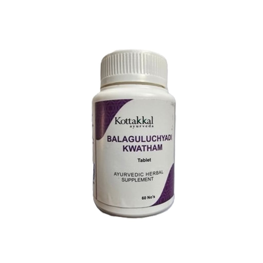 Balaguluchyadi Kwatham Box, Ayurvedic Product manufactured by Arya Vaidya Sala, Kottakkal Ayurveda for USA Distribution