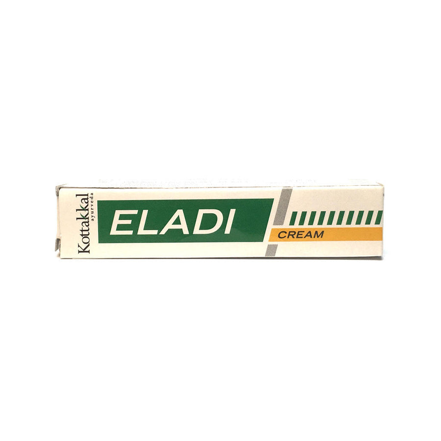 Eladi Cream Tube in Box, Ayurvedic Product manufactured by Arya Vaidya Sala, Kottakkal Ayurveda for USA Distribution