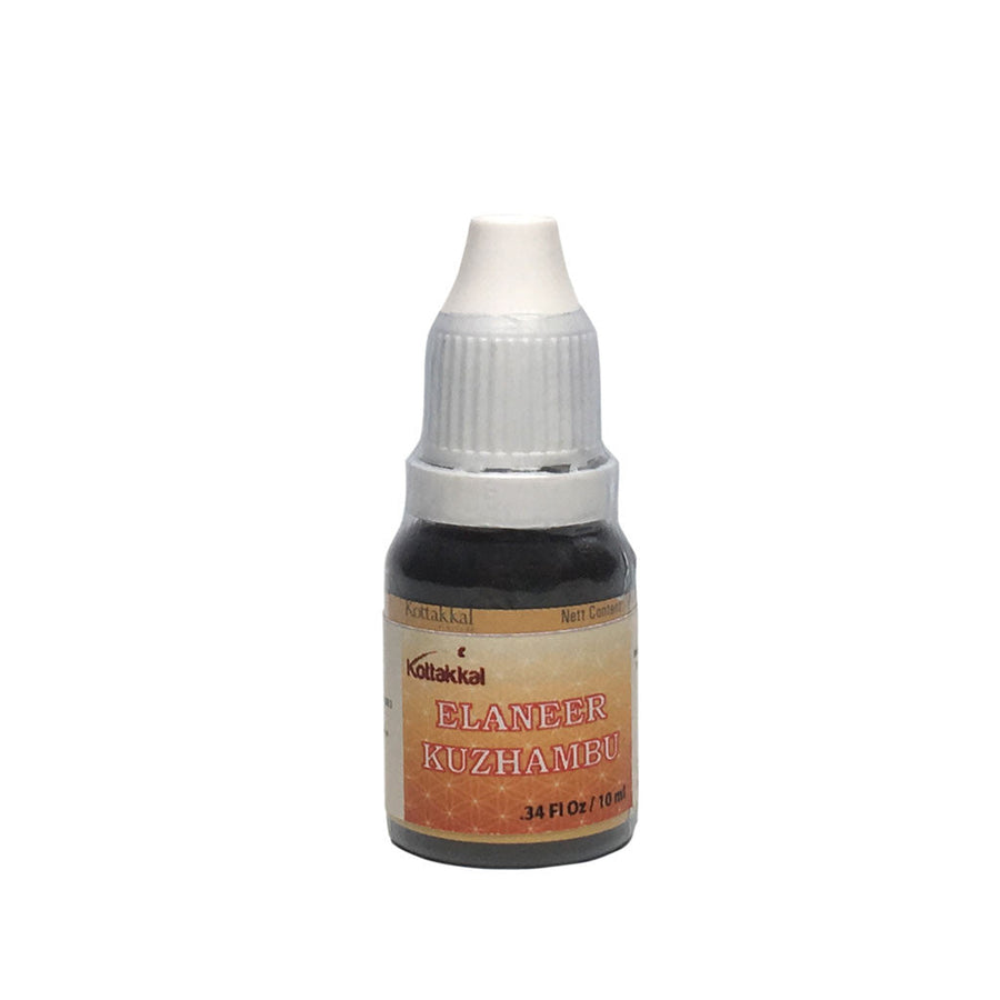 Elaneer Kuzhambu Oil Bottle, Ayurvedic Product manufactured by Arya Vaidya Sala, Kottakkal Ayurveda for USA Distribution