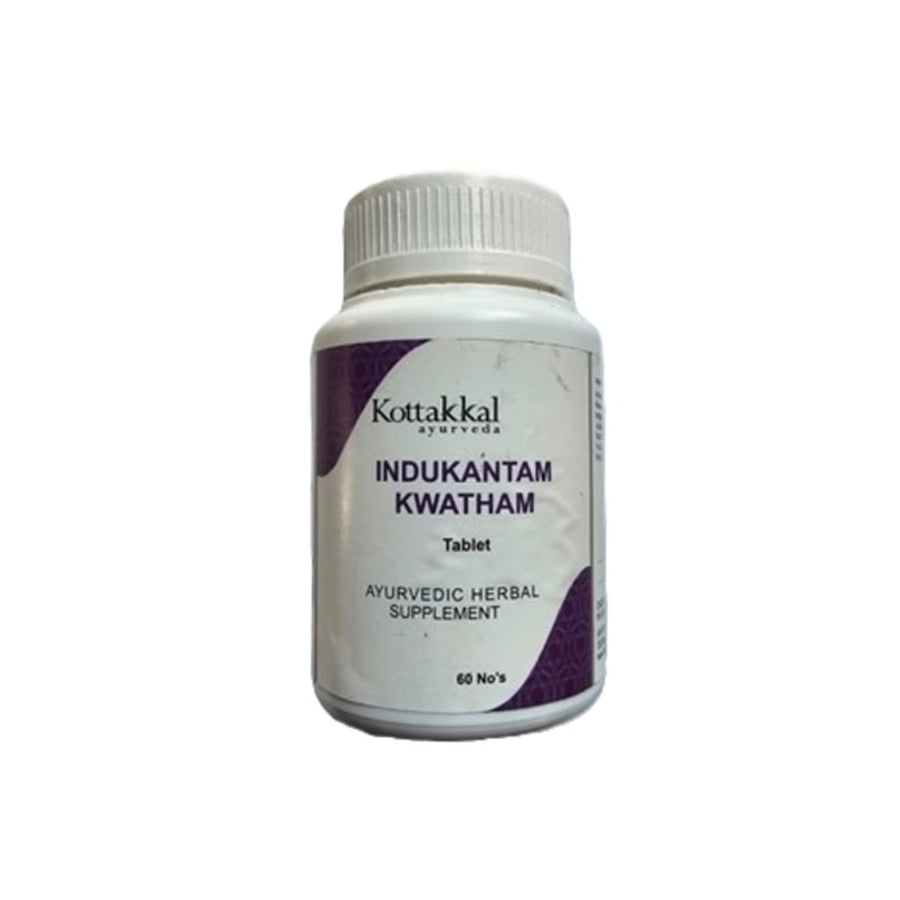 Indukantam Kwatham Box, Ayurvedic Product manufactured by Arya Vaidya Sala, Kottakkal Ayurveda for USA Distribution