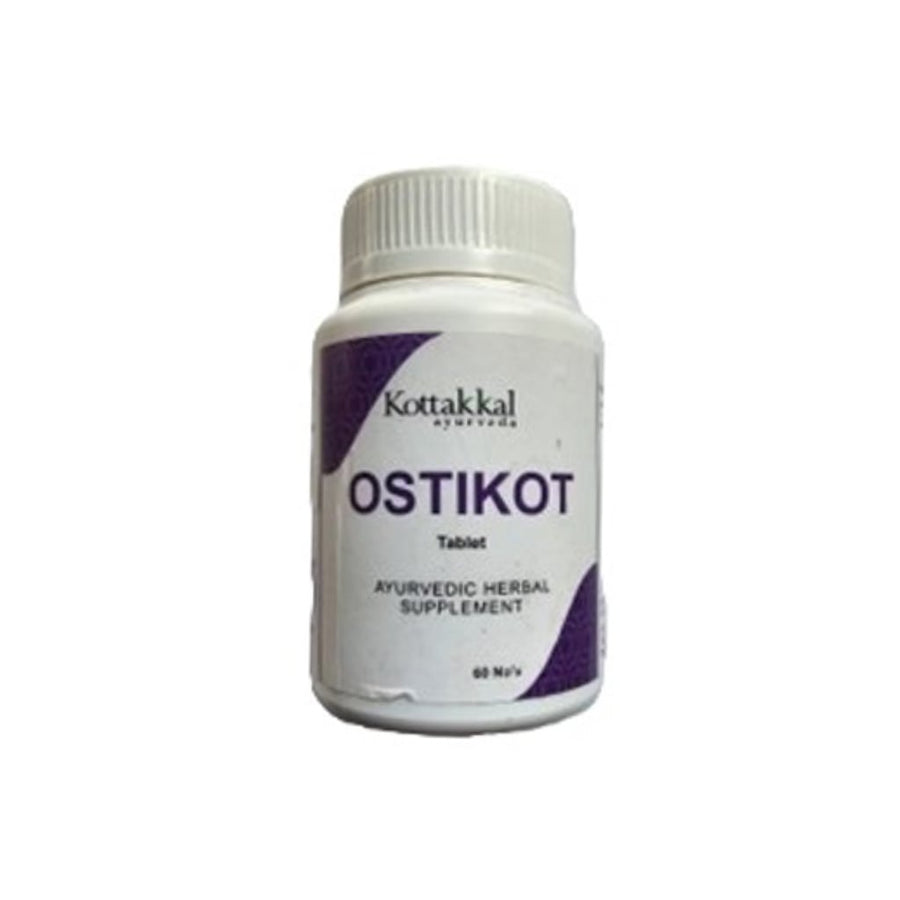 Ostikot Tablet Box, Ayurvedic Product manufactured by Arya Vaidya Sala, Kottakkal Ayurveda for USA Distribution