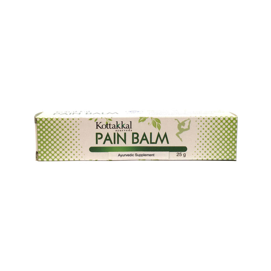 Pain Balm Tube, Ayurvedic Product manufactured by Arya Vaidya Sala, Kottakkal Ayurveda for USA Distribution