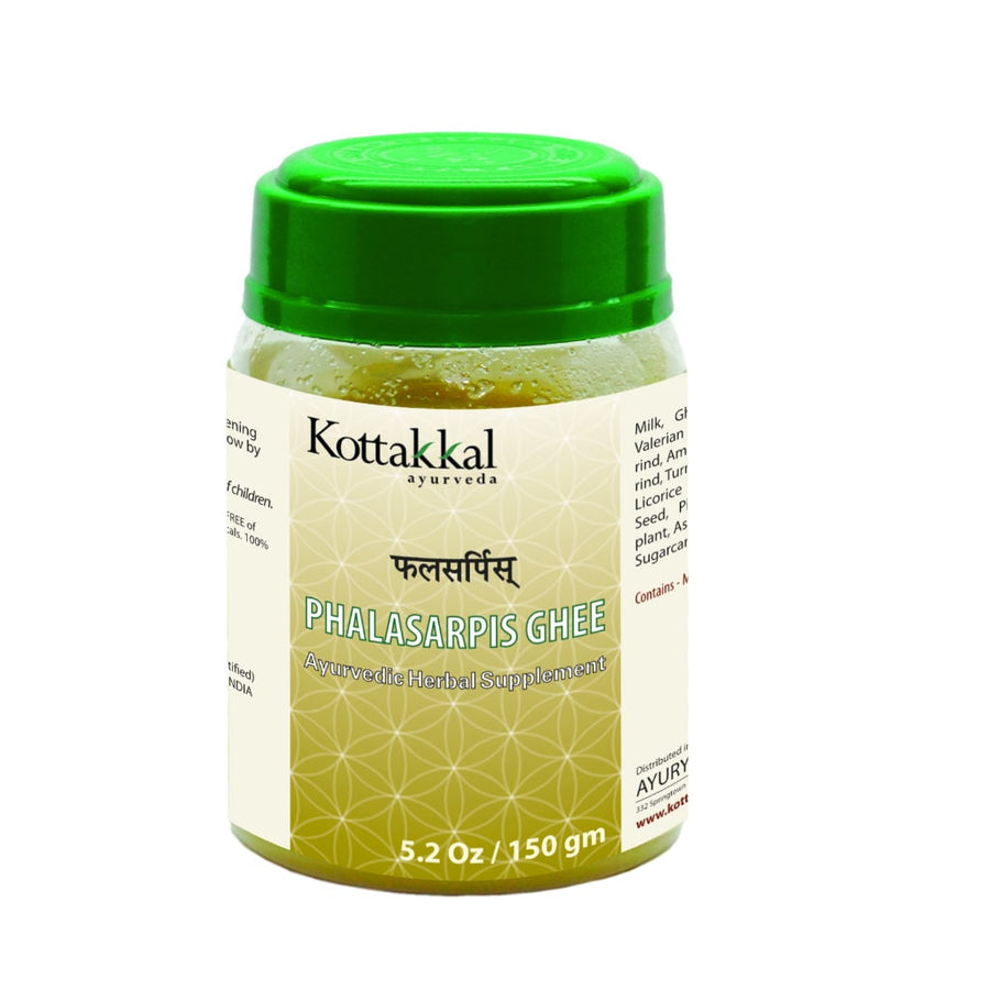 Phalasarpis Ghritam Bottle, Ayurvedic Product manufactured by Arya Vaidya Sala, Kottakkal Ayurveda for USA Distribution