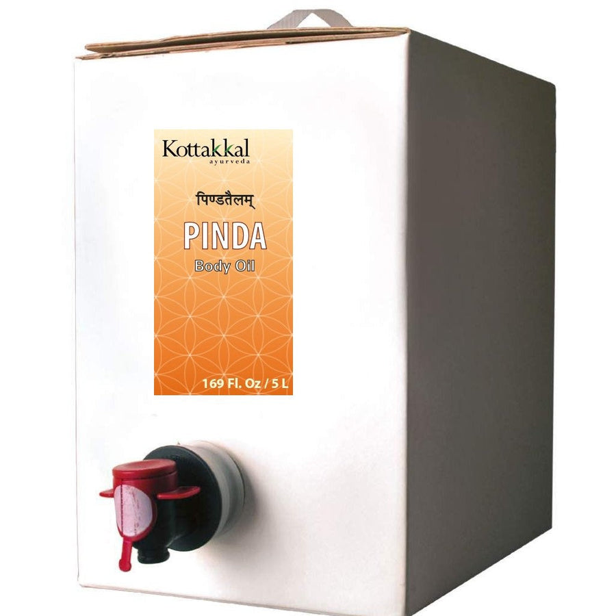 Pinda Oil Bottle, Ayurvedic Product manufactured by Arya Vaidya Sala, Kottakkal Ayurveda for USA Distribution