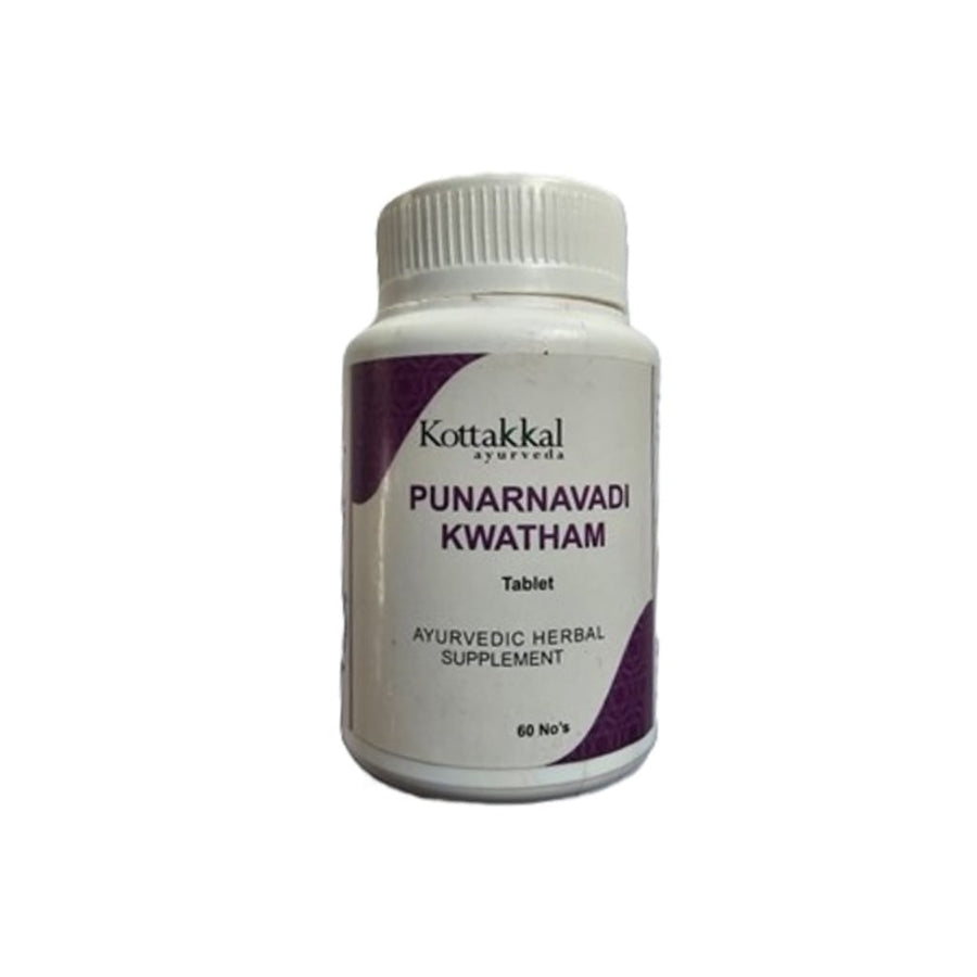 Punarnavadi Kwatham Box, Ayurvedic Product manufactured by Arya Vaidya Sala, Kottakkal Ayurveda for USA Distribution