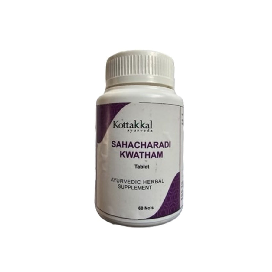 Sahacharadi Kwatham Box, Ayurvedic Product manufactured by Arya Vaidya Sala, Kottakkal Ayurveda for USA Distribution