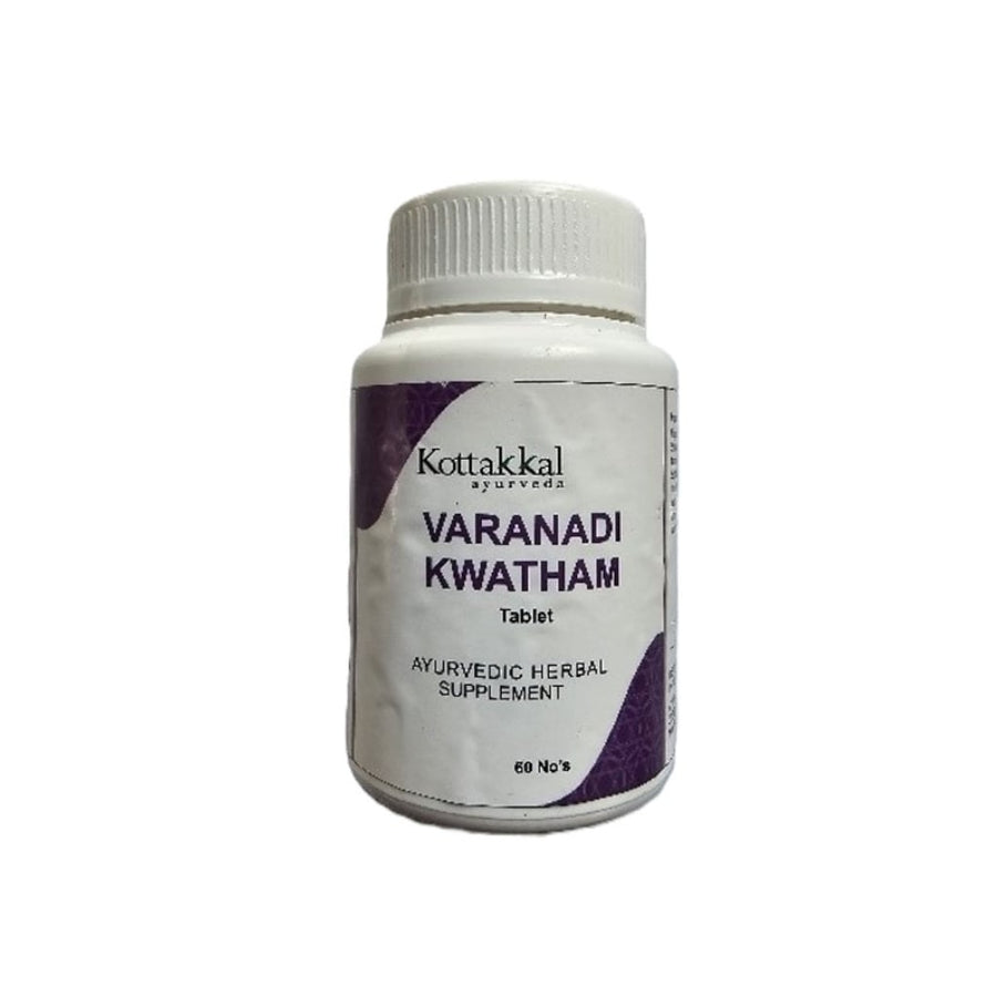 Varanadi Kwatham Box, Ayurvedic Product manufactured by Arya Vaidya Sala, Kottakkal Ayurveda for USA Distribution