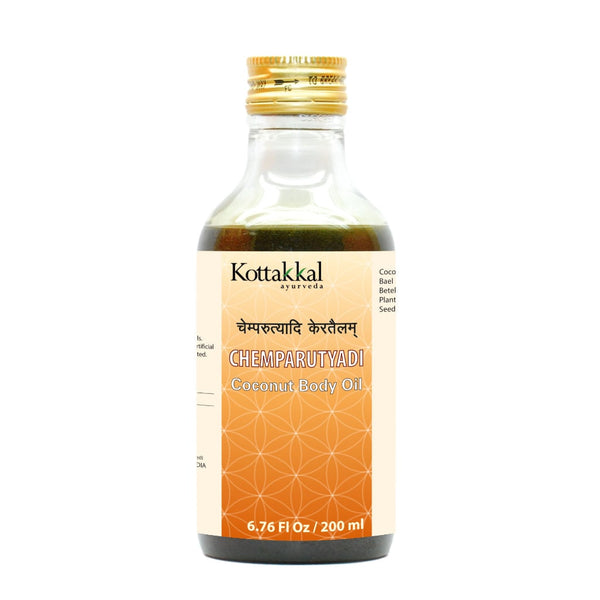 Buy Chemparuthyadi Coconut Oil in the USA Ayurvedic Massage Oil