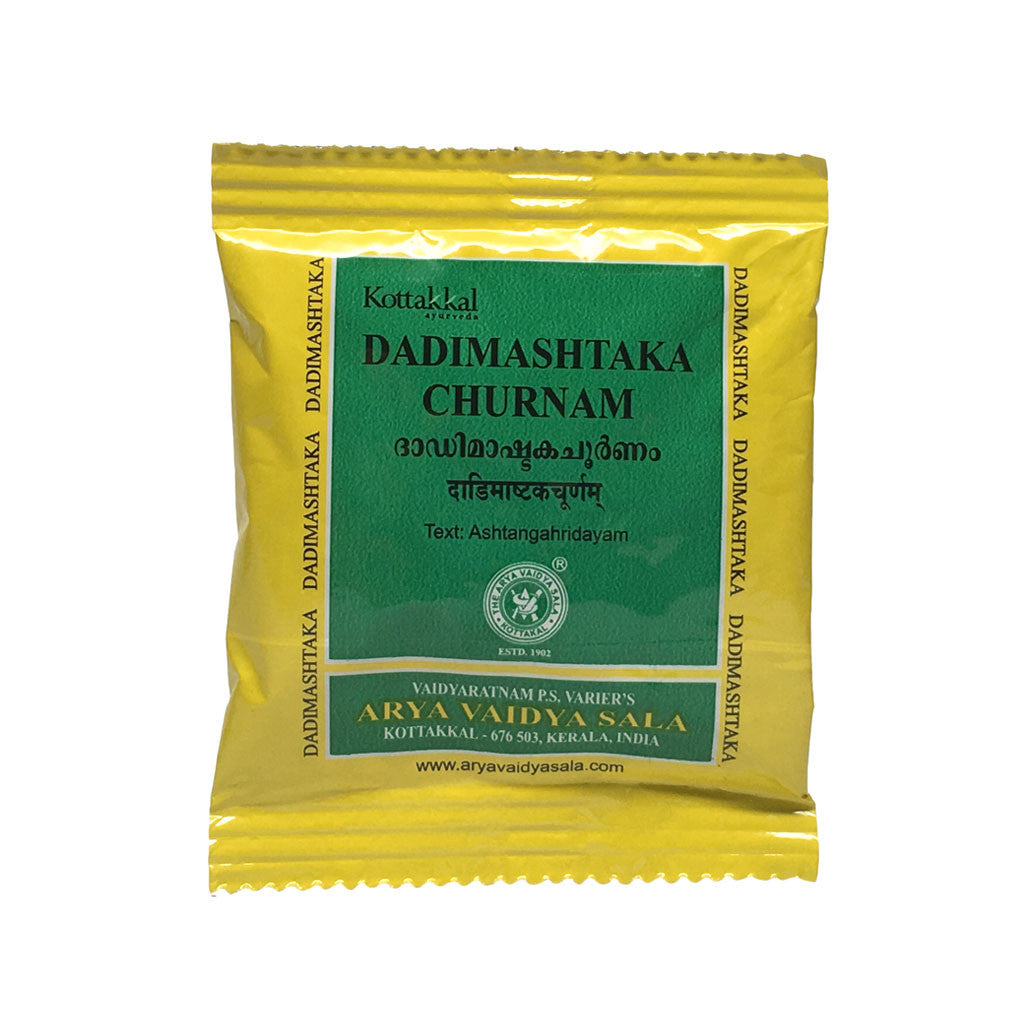 Buy Dadimashtaka Churnam in the USA Ayurvedic Herbal Powder