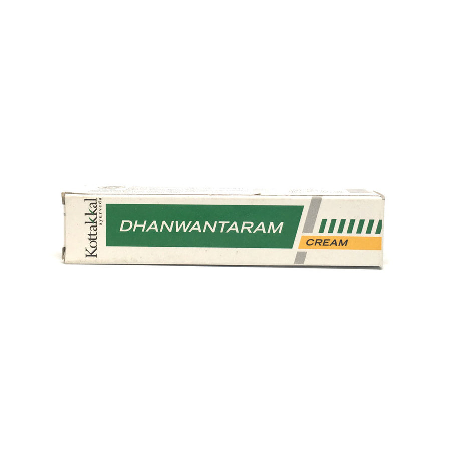 Dhanwantharam Cream Tube in Box, Ayurvedic Product manufactured by Arya Vaidya Sala, Kottakkal Ayurveda for USA Distribution