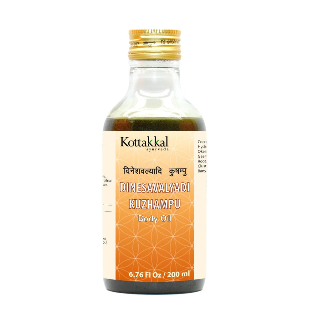 Buy Dinesavalyadi Kuzhampu in the USA Ayurvedic Massage Oil