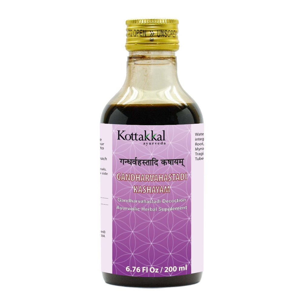 Buy Gandharvahastadi Kashayam in the USA | Ayurvedic Detoxifying Tea ...