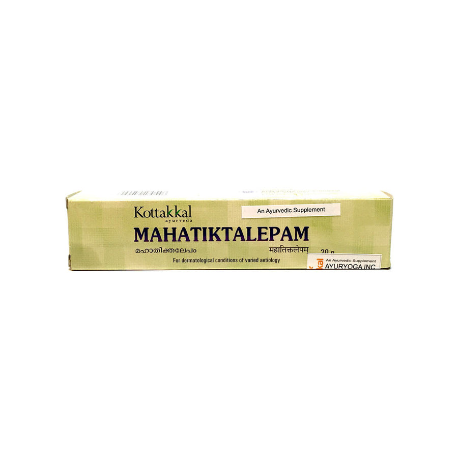 Mahatiktaka Lepam Tube, Ayurvedic Product manufactured by Arya Vaidya Sala, Kottakkal Ayurveda for USA Distribution