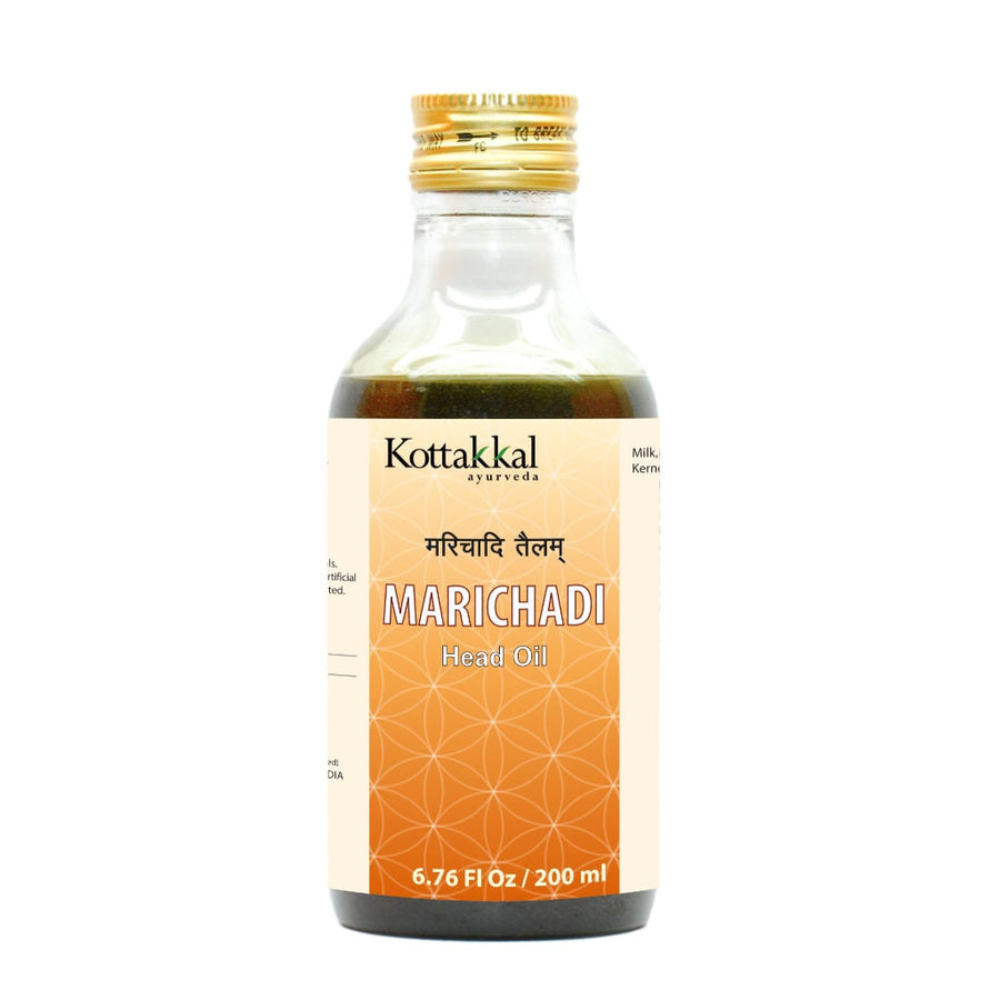Marichadi Oil Bottle, Ayurvedic Product manufactured by Arya Vaidya Sala, Kottakkal Ayurveda for USA Distribution