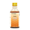 Pinda Oil Bottle, Ayurvedic Product manufactured by Arya Vaidya Sala, Kottakkal Ayurveda for USA Distribution