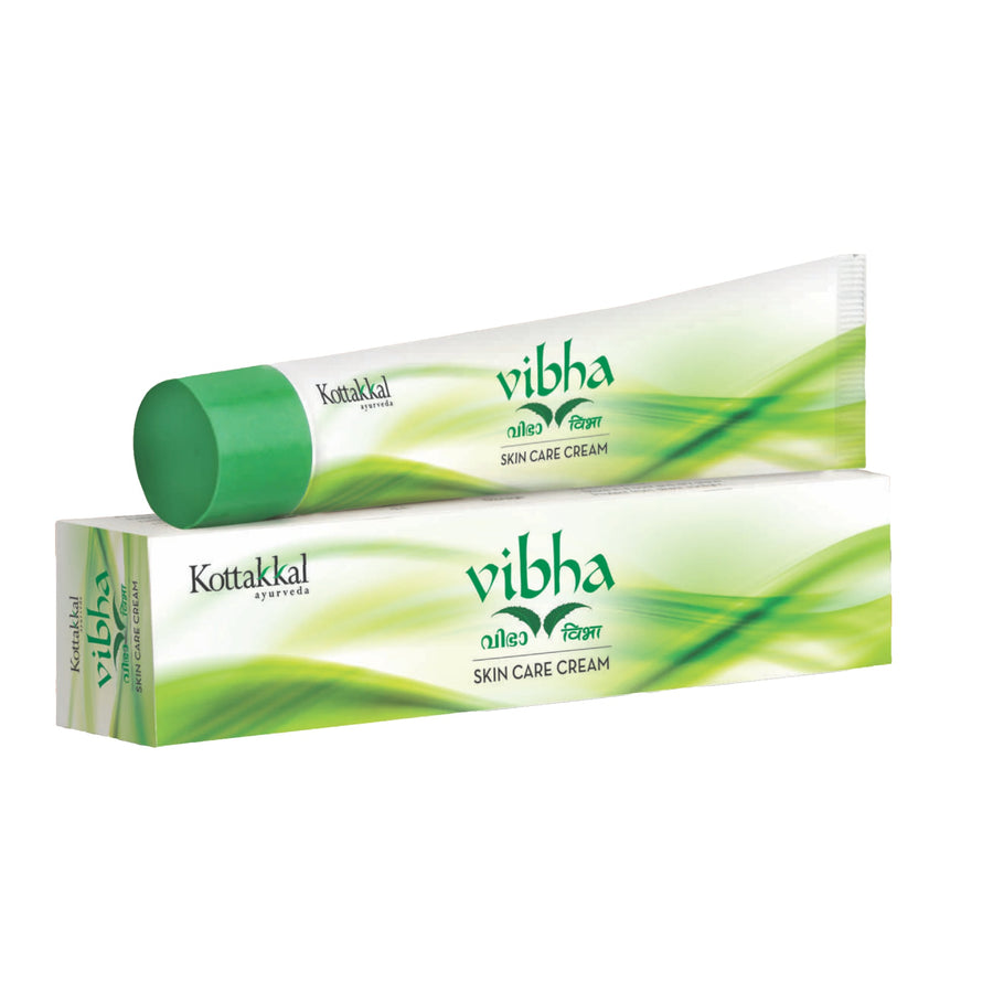 Vibha Skin Care Cream Tube, Ayurvedic Product manufactured by Arya Vaidya Sala, Kottakkal Ayurveda for USA Distribution