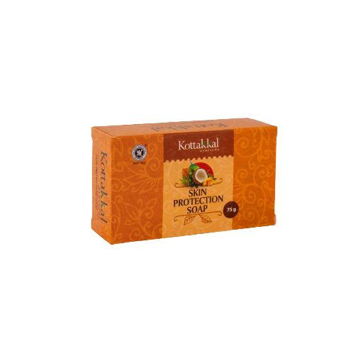 Skin Protection Soap, Ayurvedic Product manufactured by Arya Vaidya Sala, Kottakkal Ayurveda for USA Distribution